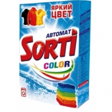 ПОРОШОК СТИРАЛЬНЫЙ SORTI 350гр. АВТ КОЛОР